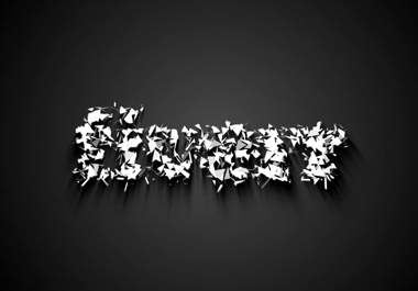 make you this distorted logo reveal intro/outro big1