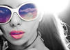 do an beautiful black white Picture with some Colours small1