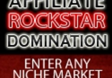 sell Affiliate Rockstar Domination Video Series and Marketing Guide big1
