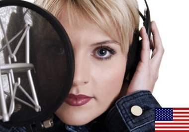 record a PROFESSIONAL American Accent Voiceover +4 Different Types Of Voice And Send You An mp3 big1