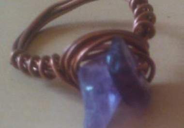 send you this amethyst steampunk ring big1