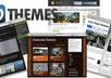 install wordpress and any woothemes theme of your choice