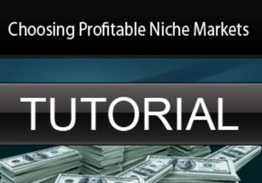 teach you how to Choose Profitable Niche Markets big1