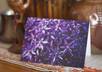 send a floral greeting card with a handwritten message in English to anyone in the world