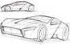 draw your car concept idea