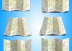 create photo effect photo for Brochure and map 6style/1pic