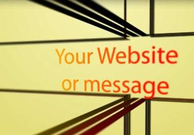 create you a unique professional captivating youtube website or promotional introduction video big1