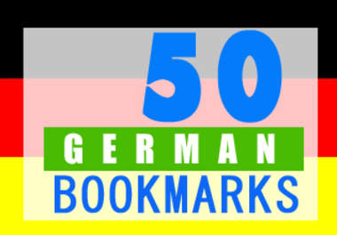submit your site to 50 GERMAN Social Bookmarking Sites big1