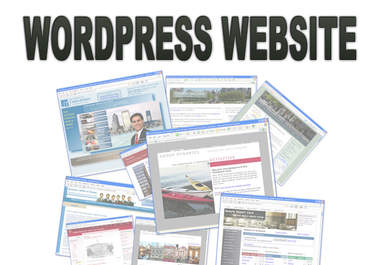 setup a fully functional website with cms big1