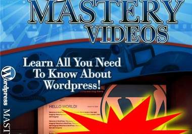 provide WordPress Extended 60 Video Training Course big1
