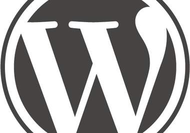 install Wordpress and the theme of your choice to your blog/site big1