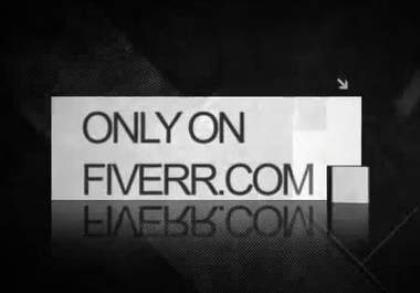 make this COOL video to advertise your bussiness,website or anything you want big1