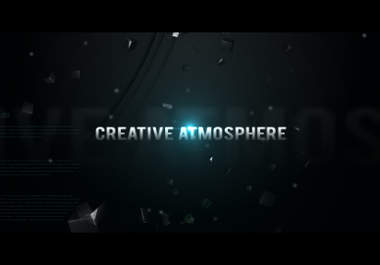 make this impressive TECHNO text motion graphics video big1