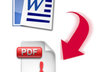 convert or merge word docs into PDF