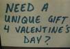 create a romantic personalized valentines day photo graphic message for your sweetheart