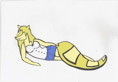 draw and color your anthro character in my style big1
