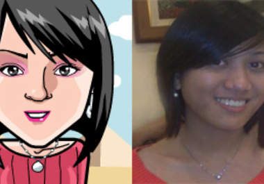 create 3 MANGA version of your picture big1