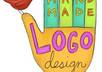 create designer logo for your company