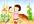write you a beautiful 10 000 words children story at your choice