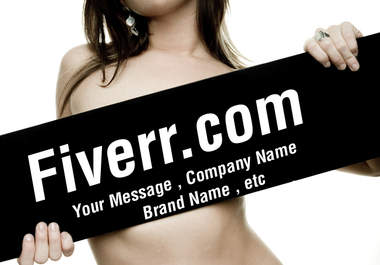 promote your business/brand name on billboard with sexy girl big1