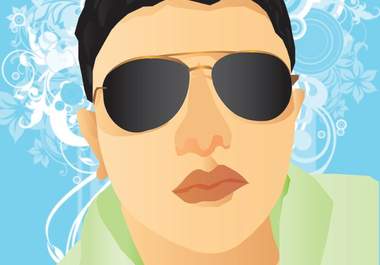 illustrate your picture using adobe illustrator just big1