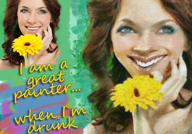 paint your caricature big1