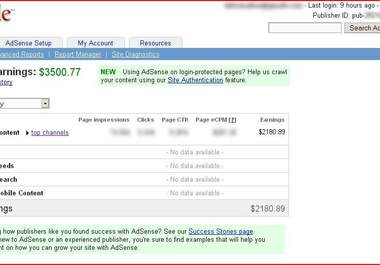 teach you how to make 3000 With Google Adsense Per Month big1