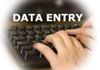 complete your data entry job big1