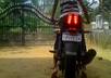 do burnout in my bike with your message at the back of the bike small1