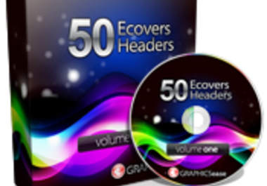 give you 50 amazing Ebook covers and headers in PSD format so you can create and sell your own Kindle book covers big1