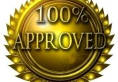 write a top quality article for you and submit it to ArticleSlash which is a PR 5 directory and guarantee approval by them big1