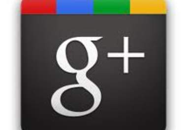 get you real 100 google plus one big1