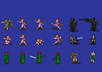 create a pixel art character