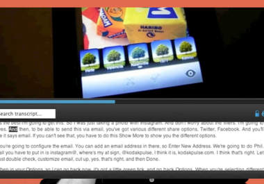 transcribe one minute of video big1