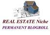 give you a Real Estate niche Permanent Blogroll link Spread Sitewide for Effective Dofollow SEO Backlinks