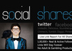 advertise to 100000 Twitter, 1000 Facebook, 4000 Linkedin Followers