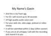 record you a Professional voice over for up to 30 seconds small1