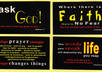 mail you 4 business card size magnets to help you remember the promises of God