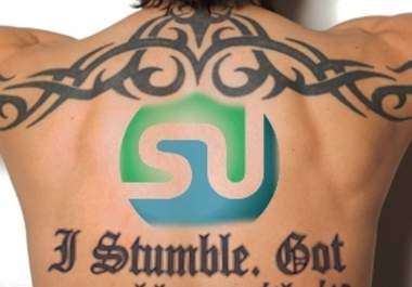 discover any website video or blog post to the social network Stumbleupon big1