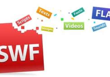convert your flash movie swf to fully editable flash source FLA big1