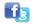 promote your site to 50000 Facebook fans and 50000 Twitter followers