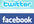 advertise your website on facebook and twitter