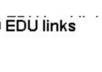 get 550 EDU links for your website, edu links for you to add blog comments small1