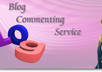 Blogcommenting