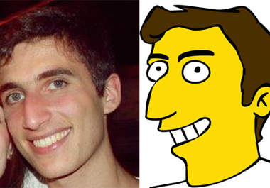 draw you as a Simpsons character big1