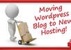 quickly move your WORDPRESS to another domain or hosting 24hours delivery small1