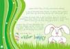 write a cute letter to your child/children from the easter bunny, santa clause, tooth fairy, etc