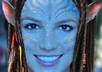 make 2 of your pictures look like an Avatar Character small1