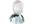 send You a Crystal Baby Figurine Hand Cut Cut Glass Ideal Gift or Gifts for christening wedding collectable