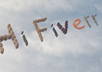 make any word using the Seeds and make it appear in the SKY